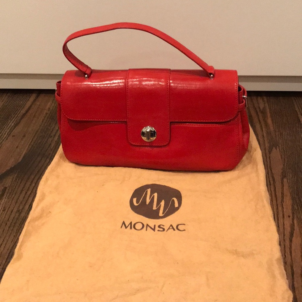 Monday leather handbag